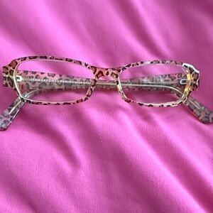 Leopard Print Eyeglasses